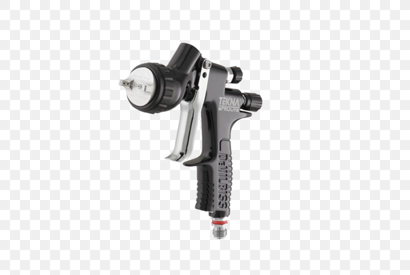 DeVilbiss Tekna 703517 ProLite Spray Gun Spray Painting Nozzle DeVilbiss Tekna 703566 ProLite Spray Gun, PNG, 550x550px, Spray Painting, Aerosol Paint, Coating, Engineering, Hardware Download Free