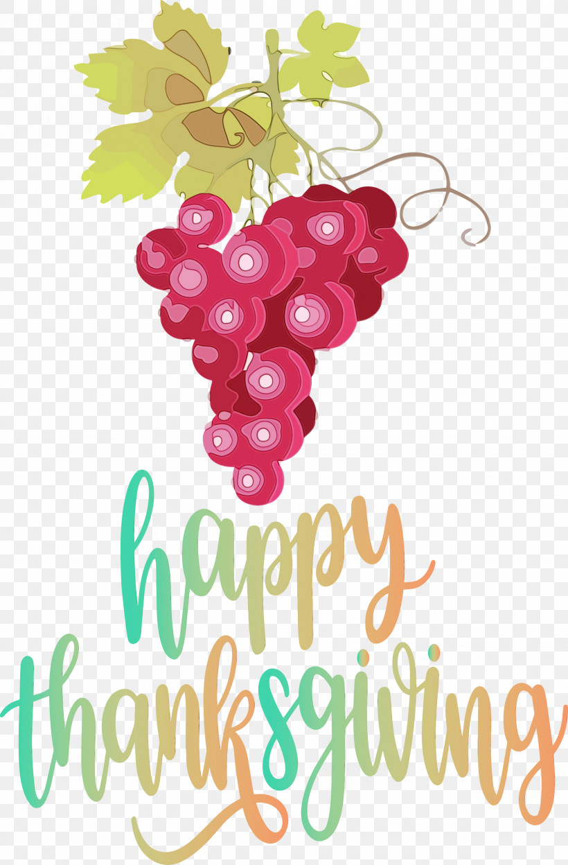 Floral Design, PNG, 1970x2999px, Happy Thanksgiving, Autumn, Fall, Family Grapevine, Floral Design Download Free