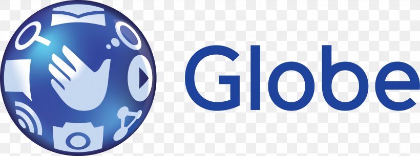 Globe Telecom Philippines Telecommunications Industry Telephone Company, PNG, 3170x1181px, Globe Telecom, Area, Banner, Blue, Brand Download Free