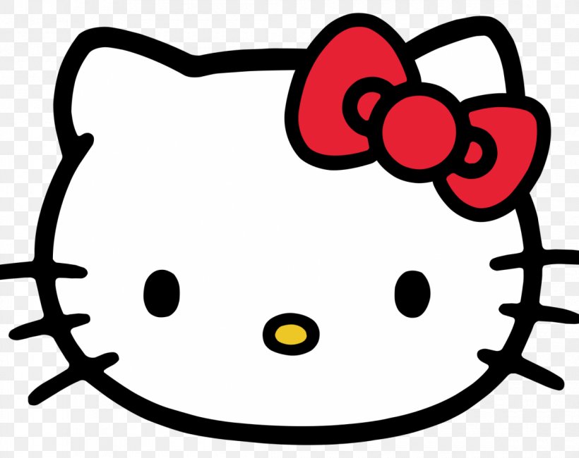 Hello Kitty Clip Art, PNG, 1160x920px, Hello Kitty, Black And White, Cartoon, Character, Facial Expression Download Free