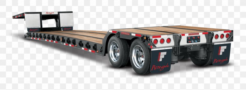 Lowboy Semi-trailer Truck Flatbed Truck, PNG, 2000x739px, Lowboy, Automotive Exterior, Automotive Tire, Automotive Wheel System, Axle Download Free