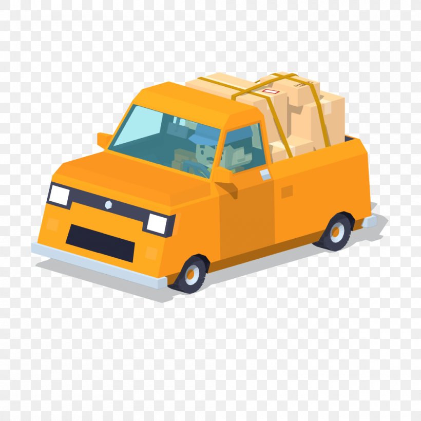 Pickup Truck Cartoon Illustration, PNG, 1000x1000px, Car, Automotive Design, Brand, Cartoon, Compact Car Download Free