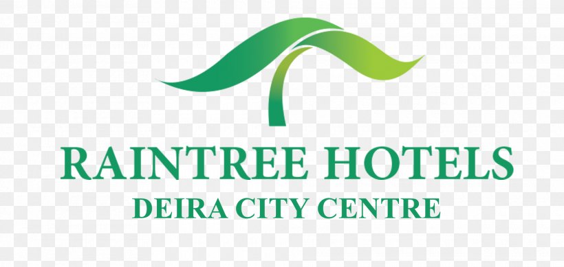 RAINTREE HOTEL Logo City Centre Deira Product Design Brand, PNG, 1920x913px, Logo, Brand, Deira Dubai, Green, Hotel Download Free