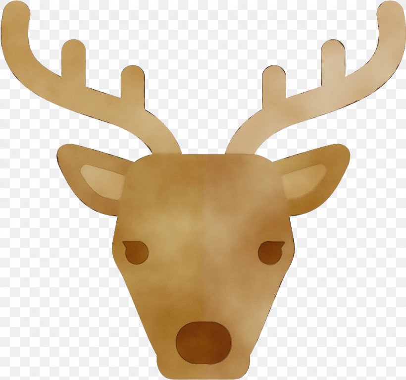 Reindeer, PNG, 1026x960px, Watercolor, Animal Figure, Antler, Deer, Elk Download Free