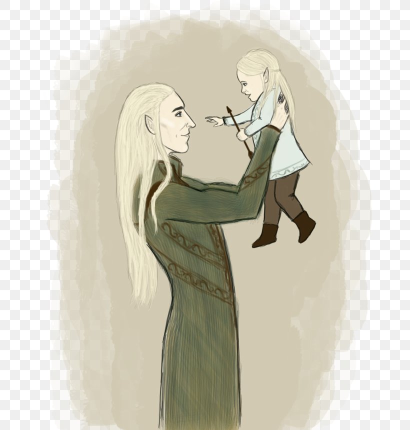 Thranduil Legolas Tauriel Elrond Galadriel, PNG, 800x860px, Watercolor, Cartoon, Flower, Frame, Heart Download Free