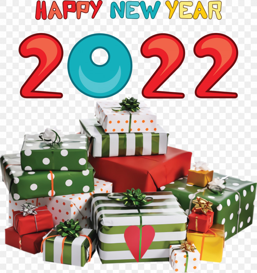 2022 Happy New Year 2022 Happy New Year, PNG, 2826x3000px, Happy New Year, Christmas Card, Christmas Day, Christmas Gift, Gift Download Free