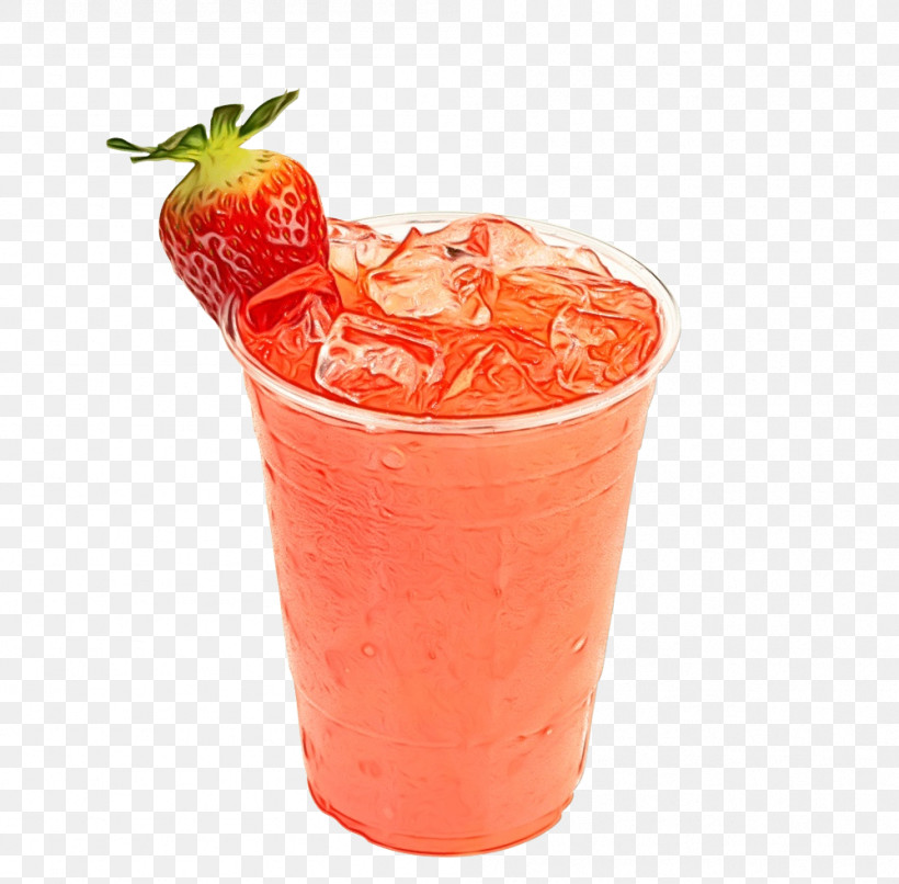 Cocktail Garnish Smoothie Bay Breeze Bloody Mary Strawberry Juice, PNG, 999x983px, Watercolor, Bacardi Cocktail, Bay Breeze, Bloody Mary, Cocktail Garnish Download Free
