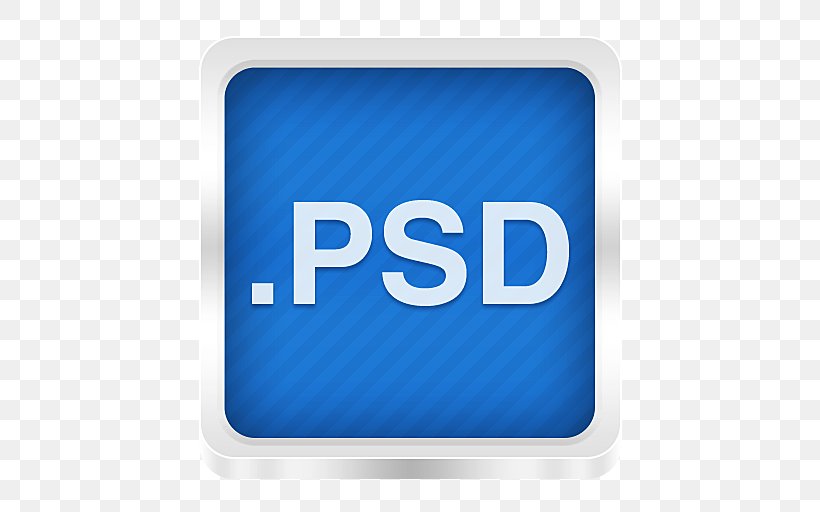 Psd Source Files To Download, PNG, 512x512px, Instant Messaging, Blue, Brand, Display Device, Electric Blue Download Free