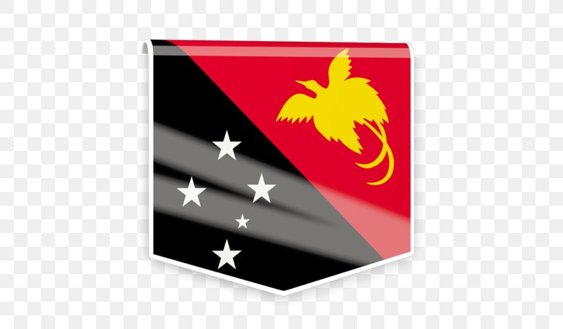 Flag Of Papua New Guinea Sandaun Province National Flag Flag Of Guinea, PNG, 640x480px, Flag Of Papua New Guinea, Brand, Flag, Flag Of Equatorial Guinea, Flag Of Guinea Download Free