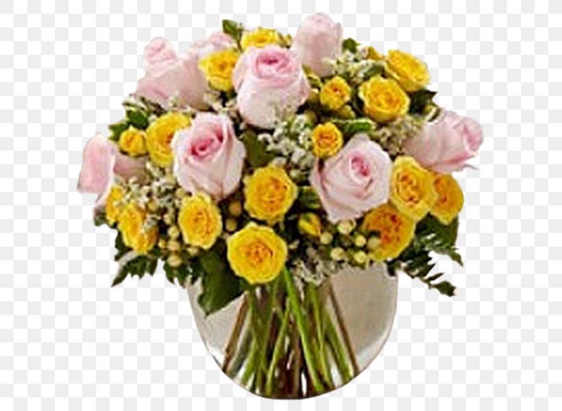 Floristry Flower Bouquet Rose FTD Companies, PNG, 600x600px, Floristry, Arrangement, Basket, Birthday, Cut Flowers Download Free
