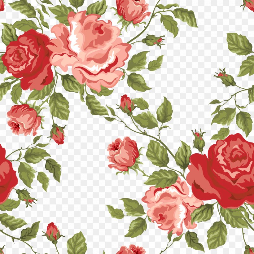 Flower Rose Stock Photography Pattern, PNG, 2000x2000px, Flower, Color, Cut Flowers, Flora, Floral Design Download Free