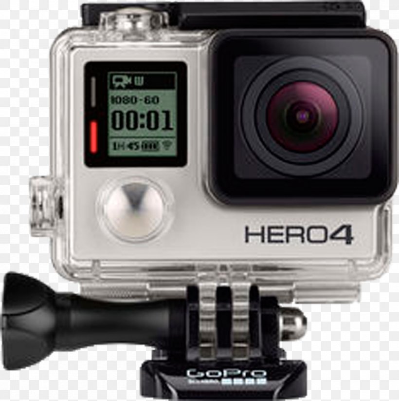 GoPro Hero 4 GoPro HERO4 Black Edition GoPro HERO4 Silver Edition Camera, PNG, 1000x1004px, 4k Resolution, Gopro Hero 4, Action Camera, Camera, Camera Accessory Download Free