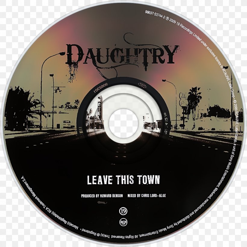 Leave This Town Tour Daughtry Leave This Town: The B-Sides Album, PNG, 1000x1000px, Watercolor, Cartoon, Flower, Frame, Heart Download Free