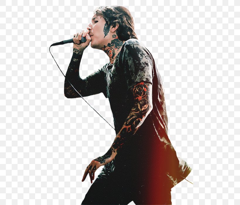 Oliver Sykes Bring Me The Horizon Sleeve Tattoo Tattoo Ink, PNG, 500x700px, Watercolor, Cartoon, Flower, Frame, Heart Download Free