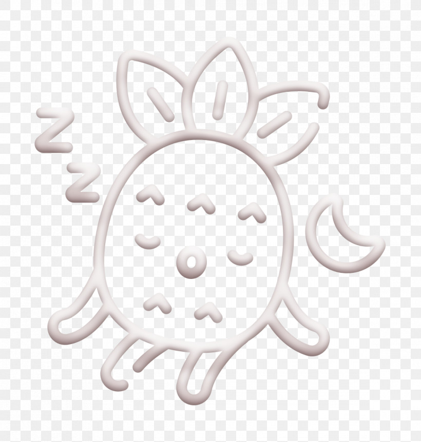 Rest Icon Sleeping Icon Pineapple Character Icon, PNG, 1168x1228px, Rest Icon, Black, Blackandwhite, Circle, Emblem Download Free