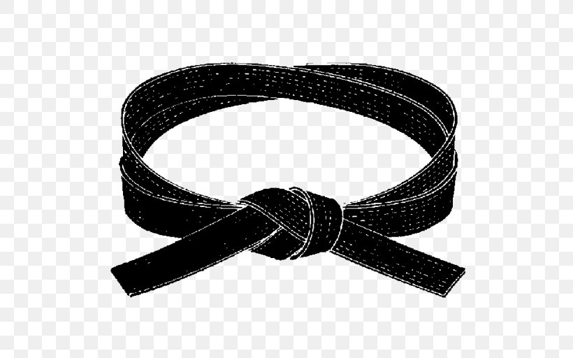 Black Belt Karate Martial Arts Taekwondo Brazilian Jiu-jitsu Ranking System, PNG, 512x512px, Black Belt, Belt, Belt Buckle, Black, Brazilian Jiujitsu Download Free