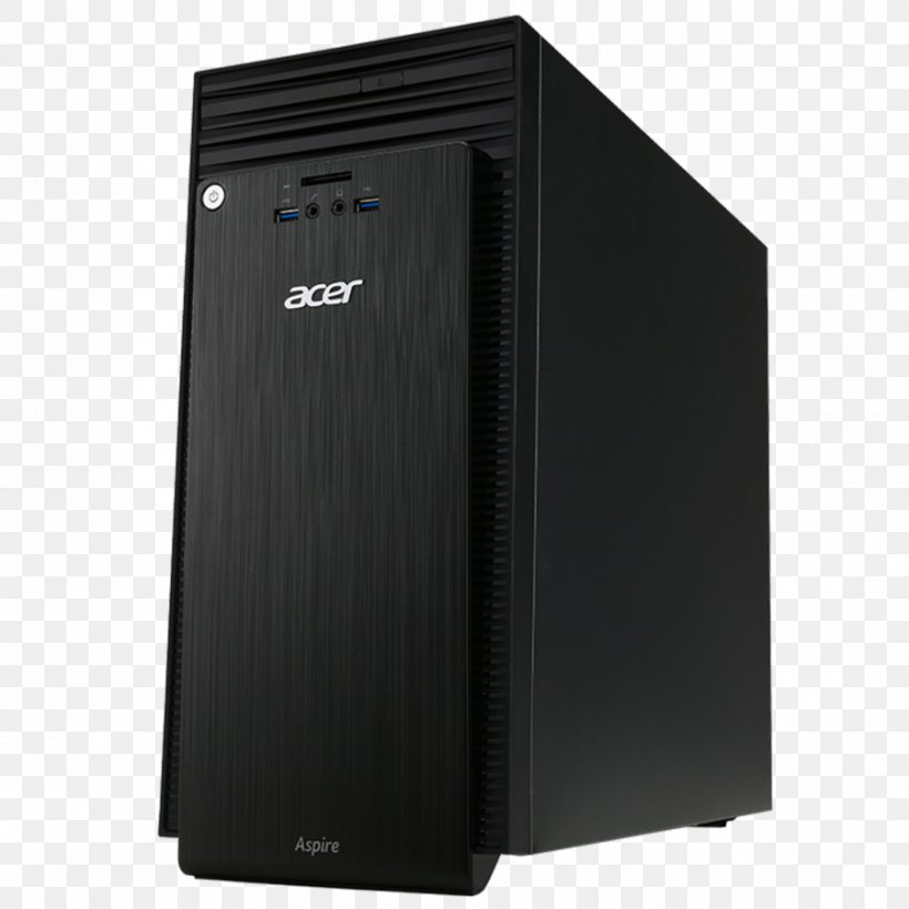 Dell Computer Cases & Housings Desktop Computers Central Processing Unit, PNG, 900x900px, Dell, Acer Aspire, Acer Inc, Audio, Black Download Free