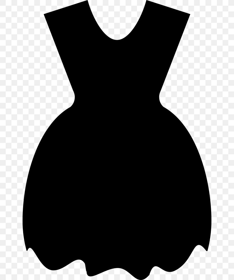 Dress Clip Art Black & White, PNG, 662x980px, Dress, Black, Black White M, Blackandwhite, Clothing Download Free