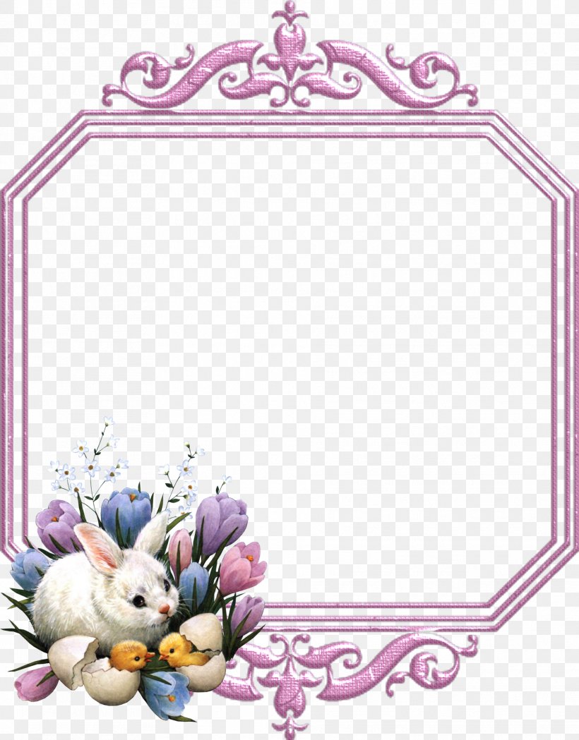 Easter Bunny Paper Sticker Holiday, PNG, 1919x2456px, Easter Bunny, Area, Border, Christmas, Creative Arts Download Free