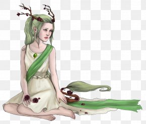 Dying Rose - Figurine Legendary Creature PNG