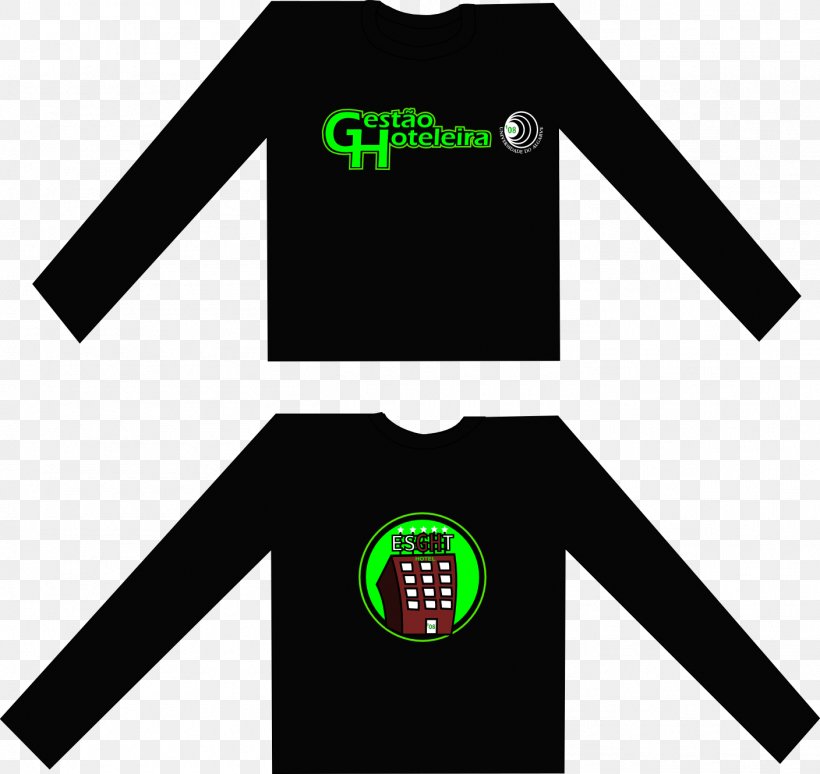 Long-sleeved T-shirt Ubaloka Clothing Logo, PNG, 1408x1330px, Tshirt, Area, Black, Brand, Clothing Download Free