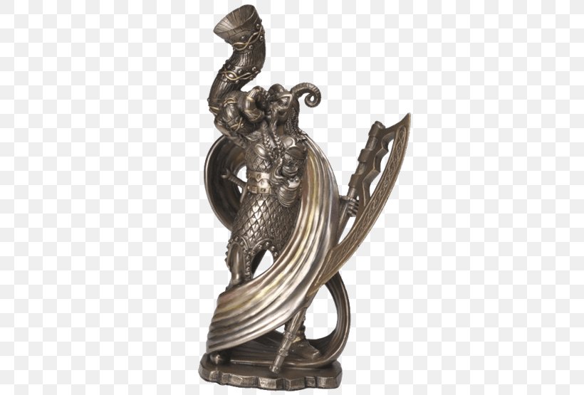 Odin Loki Norse Mythology Heimdallr Gjallarhorn, PNG, 555x555px, Odin, Artifact, Brass, Bronze Sculpture, Classical Sculpture Download Free