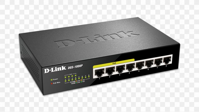 Power Over Ethernet Gigabit Ethernet Network Switch Port, PNG, 1664x936px, Power Over Ethernet, Computer, Computer Network, Computer Networking, Computer Port Download Free