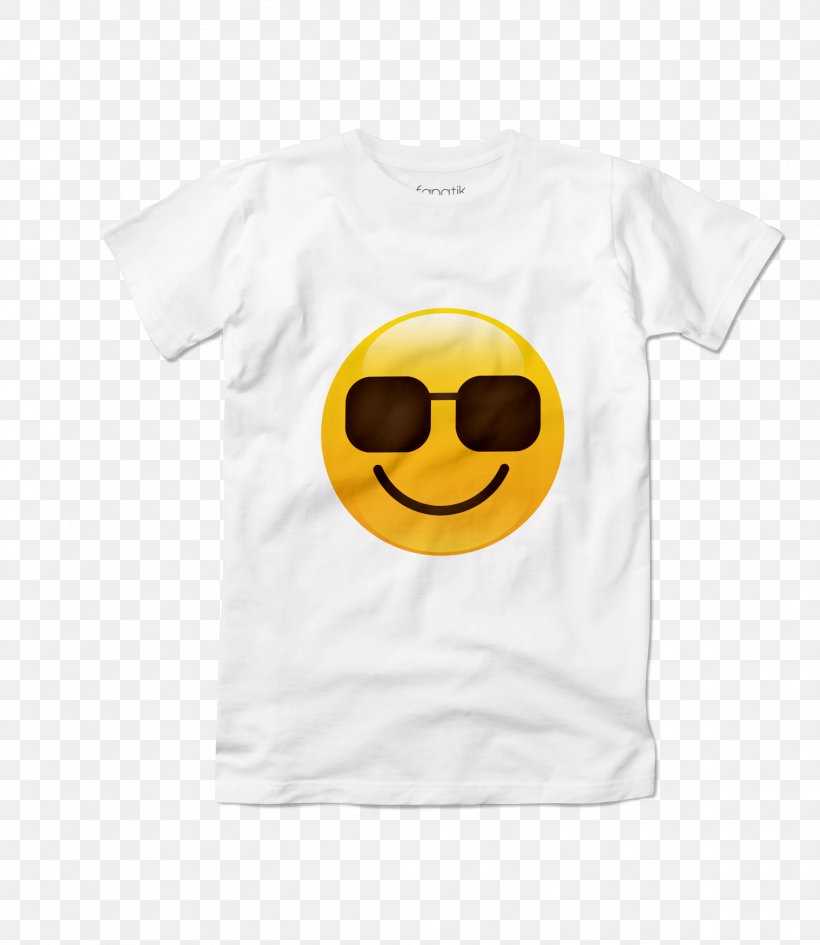 Smiley Sunglasses T-shirt Sleeve Font, PNG, 1518x1750px, Smiley, Emoticon, Eyewear, Neck, Sleeve Download Free