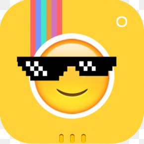 Tshirt - T-shirt Thug Life Sunglasses PNG