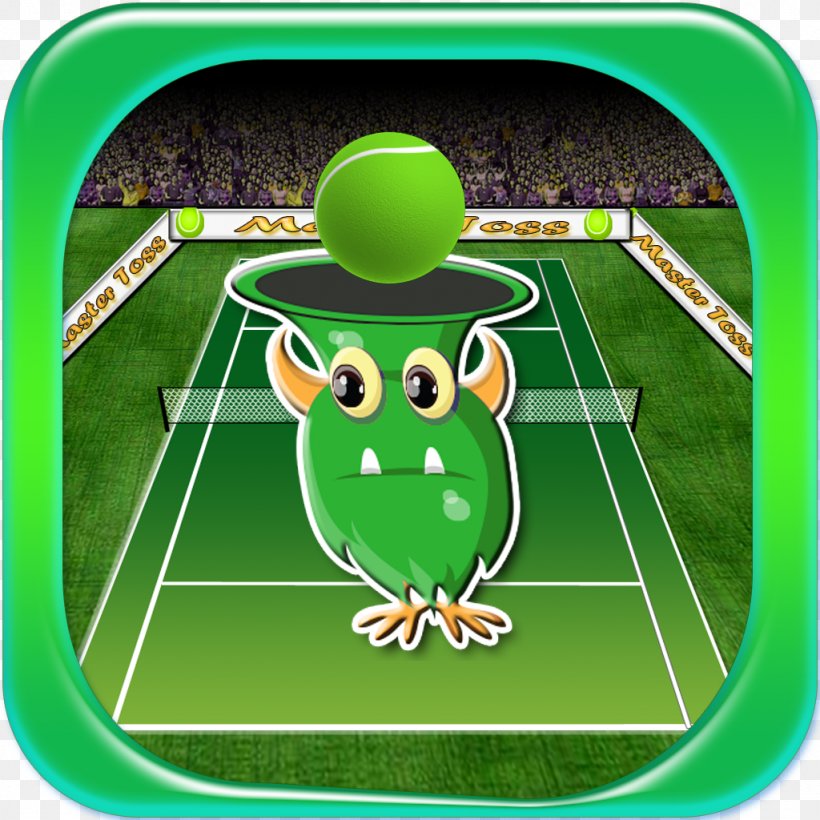 Tree Frog Ball Game, PNG, 1024x1024px, Tree Frog, Amphibian, Animated Cartoon, Ball, Ball Game Download Free