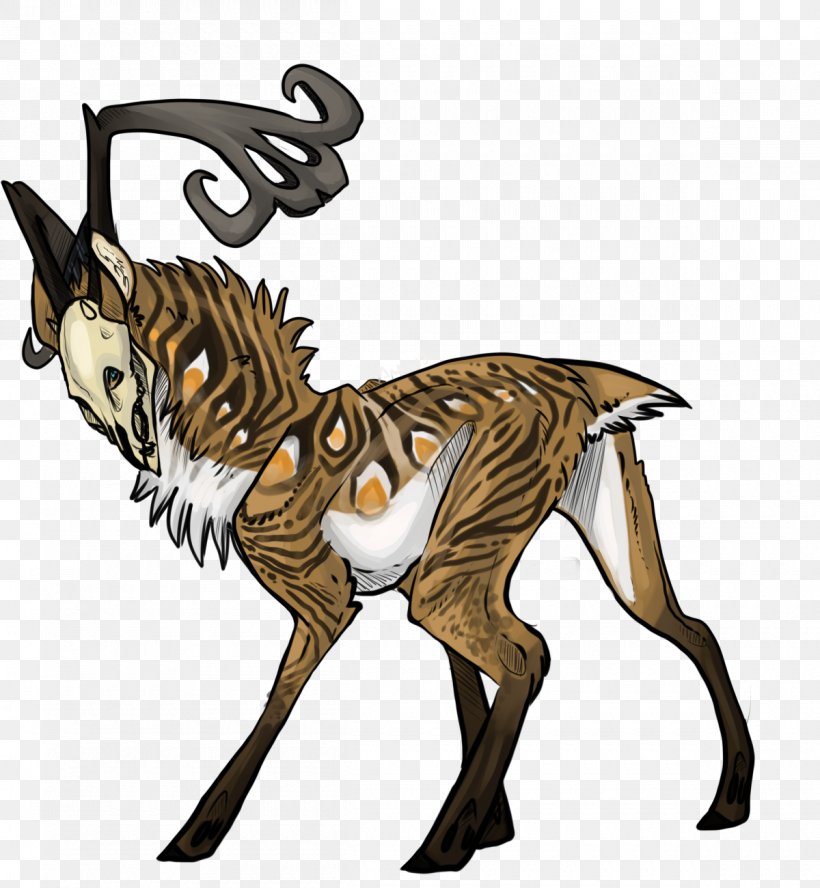 Horse Deer Goat Cat Mammal, PNG, 1200x1300px, Horse, Antelope, Canidae, Carnivoran, Cat Download Free