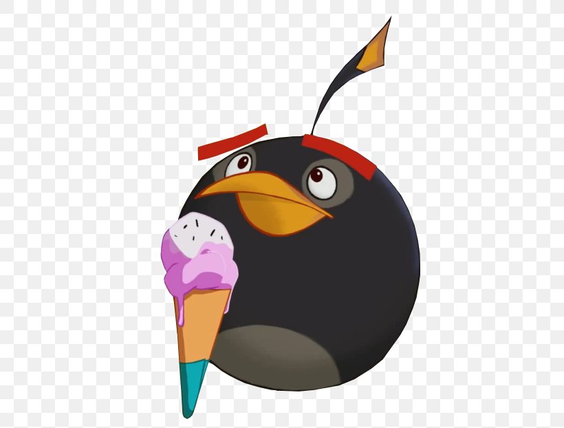 Penguin Bird Clip Art Image Desktop Wallpaper, PNG, 430x622px, Penguin, Angry Birds, Beak, Bird, Bomb Download Free