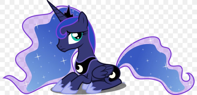 Pony Princess Luna Horse, PNG, 800x398px, Pony, Anger, Animal Figure, Cartoon, Death Download Free