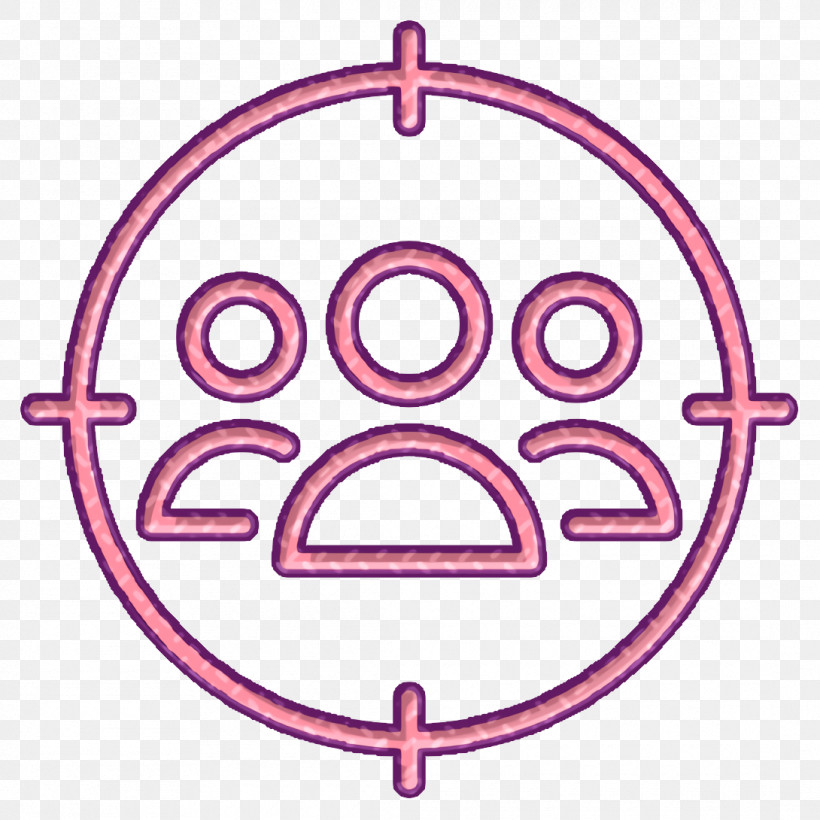 SEO And Online Marketing Elements Icon Target Icon, PNG, 1090x1090px, Seo And Online Marketing Elements Icon, Circle, Pink, Symbol, Target Icon Download Free