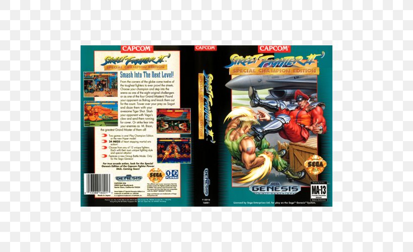 Street Fighter II: The World Warrior Street Fighter II: Champion Edition Street Fighter II' Special Champion Edition Super Street Fighter II Streets Of Rage 2, PNG, 500x500px, Street Fighter Ii The World Warrior, Action Figure, Arcade Game, Fighting Game, Guile Download Free