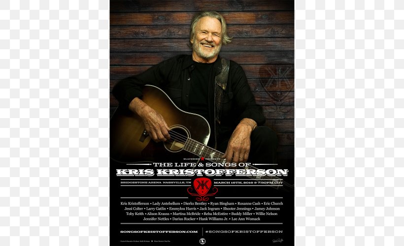 The Life & Songs Of Kris Kristofferson (Live) Compact Disc Musician, PNG, 500x500px, Watercolor, Cartoon, Flower, Frame, Heart Download Free