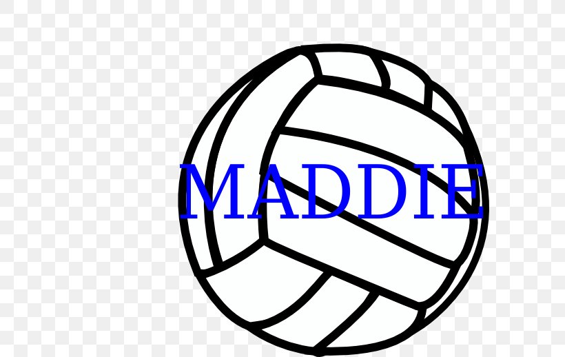 Volleyball Sport Clip Art, PNG, 600x518px, Volleyball, Area, Ball, Beach Volleyball, Black And White Download Free