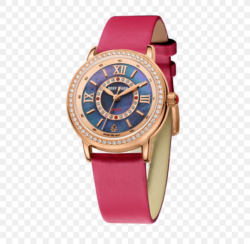 Watch Strap Ronda, PNG, 800x800px, Watch, Brand, Clothing Accessories, Jewellery, Magenta Download Free
