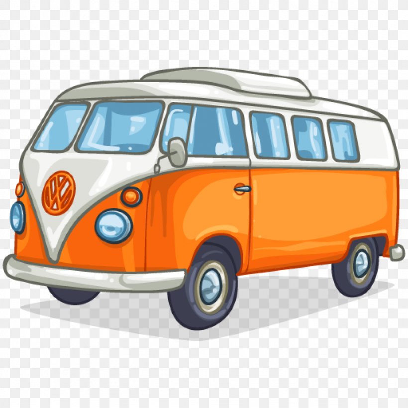 Car Volkswagen Type 2 Campervan, PNG, 1024x1024px, Car, Automotive Design, Brand, Campervan, Campervans Download Free