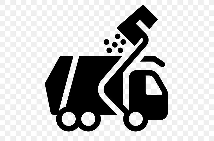Car Waste Management Garbage Truck Recycling, PNG, 540x540px, Car, Area, Bin Bag, Black And White, Brand Download Free
