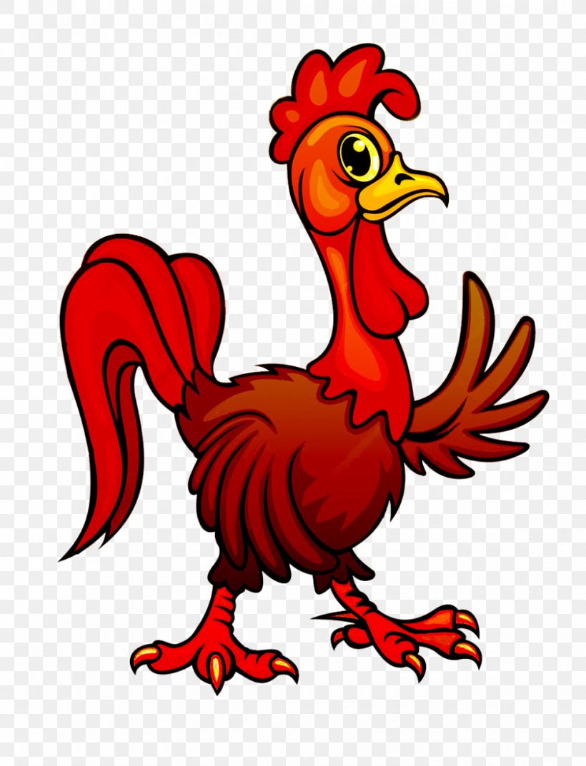 Chicken Rooster Illustration Vector Graphics Drawing, PNG, 978x1280px, Chicken, Animal Figure, Art, Artwork, Beak Download Free