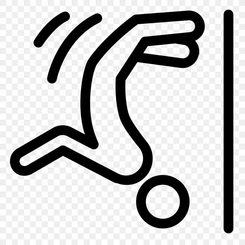 Flip Parkour Symbol Sport, PNG, 1600x1600px, Flip, Acrobatics, Area, Black And White, Finger Download Free