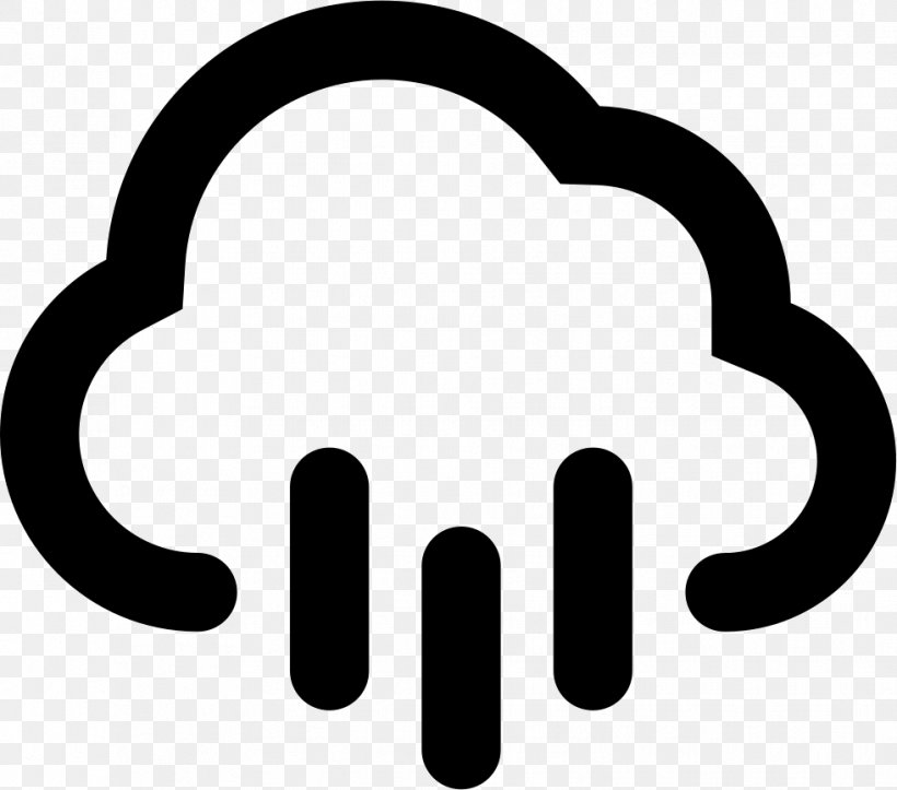 Rain Symbol Clip Art, PNG, 981x866px, Rain, Area, Black And White, Cloud, Smile Download Free