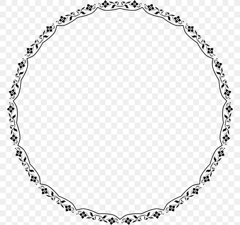 Decorative Arts Vintage Clothing Ornament Clip Art, PNG, 774x770px, Decorative Arts, Area, Black And White, Body Jewelry, Chain Download Free