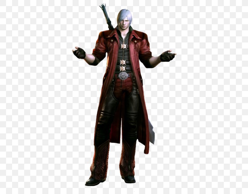 Devil May Cry 4 Devil May Cry 3: Dante's Awakening Devil May Cry 2 Devil May Cry: HD Collection, PNG, 393x640px, Devil May Cry 4, Action Figure, Capcom, Character, Costume Download Free