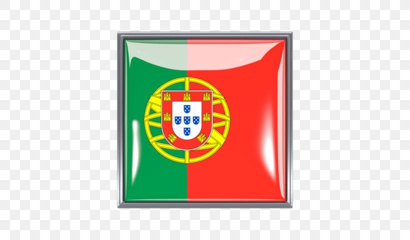 Flag Of Portugal Flag Of Lisbon Portuguese Empire, PNG, 640x480px, Flag Of Portugal, Area, Ball, Brand, Bumper Sticker Download Free