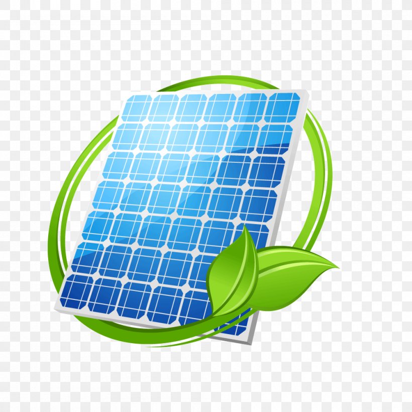 Green Leaves Ring Solar Energy, PNG, 1000x1000px, Solar Energy, Electric Blue, Energy, Green, Pattern Download Free