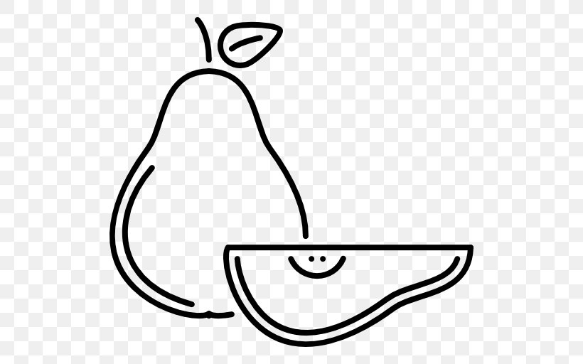 Ham Food Pear, PNG, 512x512px, Ham, Area, Art, Black, Black And White Download Free