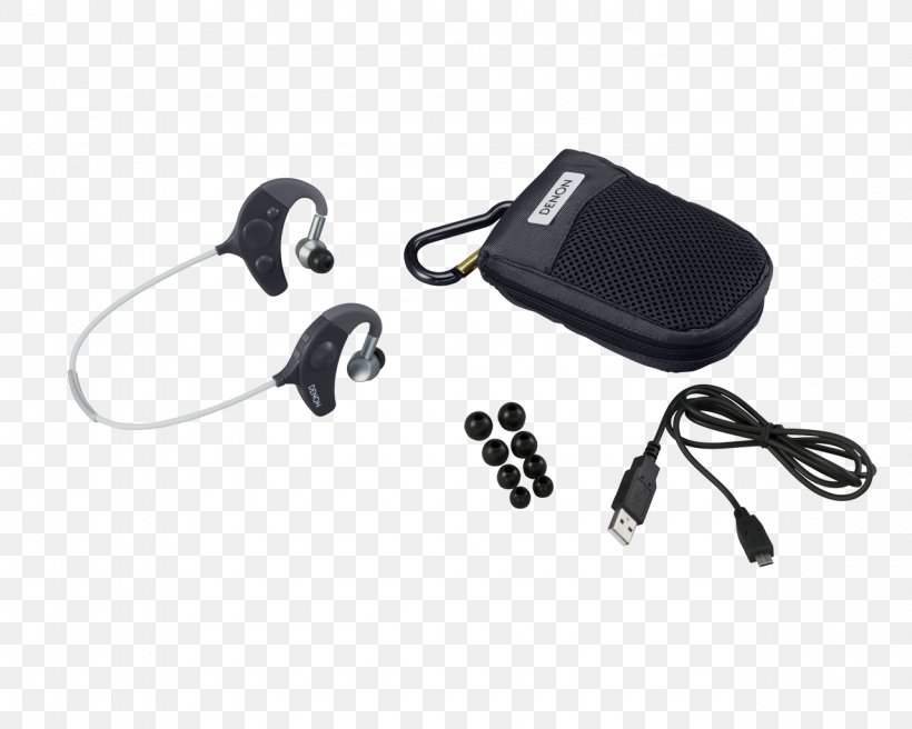 Headphones Denon Exercise Freak AH-W150 Xbox 360 Wireless Headset Ear, PNG, 1280x1024px, Headphones, Amplifier, Audio, Audio Equipment, Bluetooth Download Free
