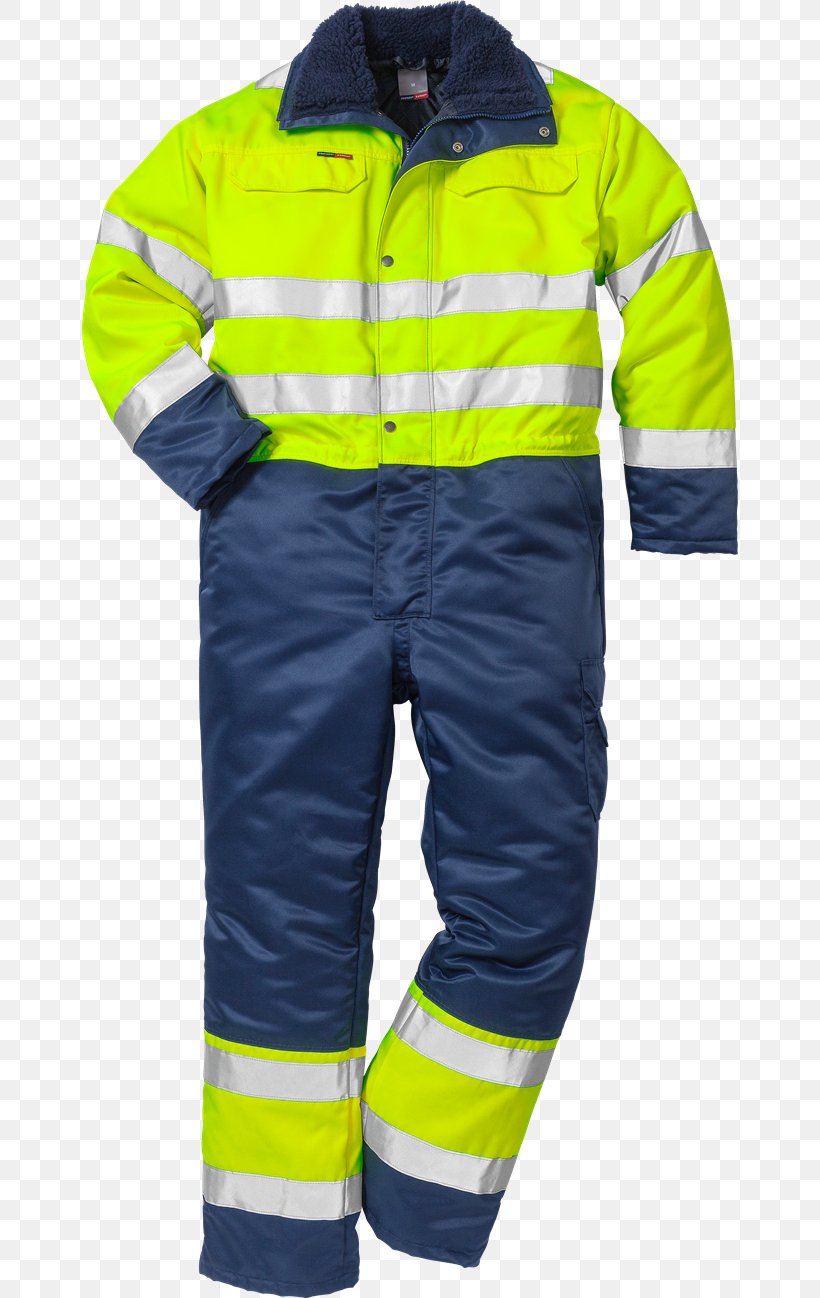 High-visibility Clothing Overall Workwear Pants, PNG, 656x1298px, Highvisibility Clothing, Boilersuit, Button, Clothing, Electric Blue Download Free
